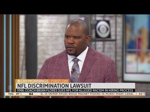 NFL world reacts after former Dolphins coach Brian Flores' discrimination  lawsuit