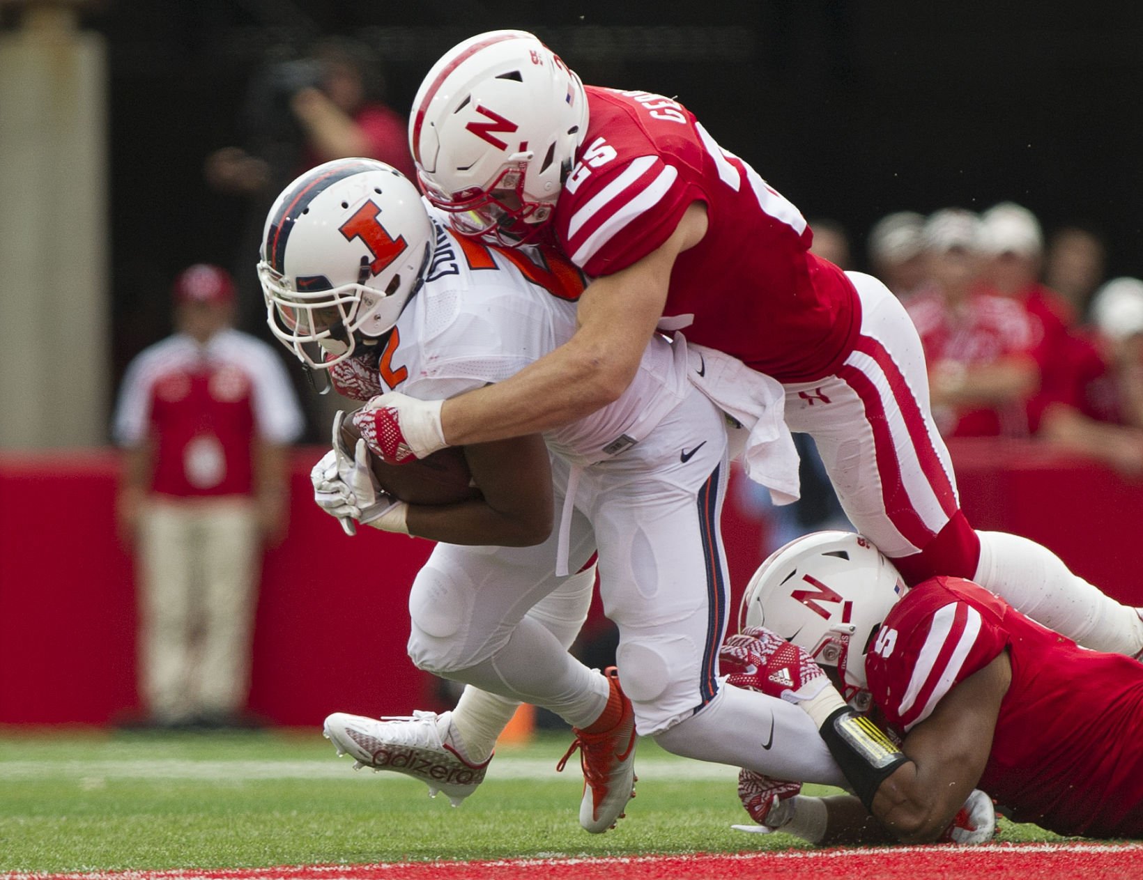 Highlights From Huskers' 5th Win Of The Season | Husker Galleries ...