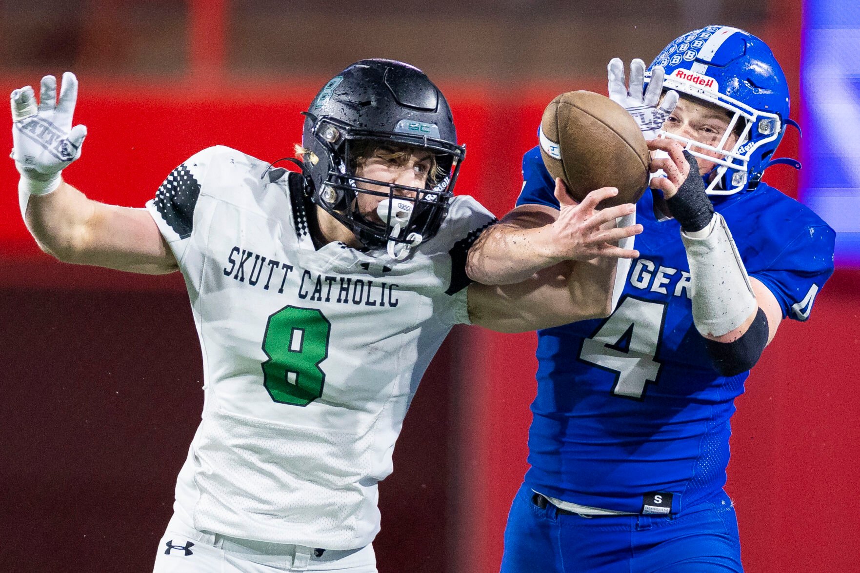 Bennington Wins Class B State Football Championship