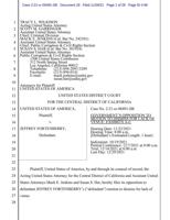 Government opposition to Fortenberry motion