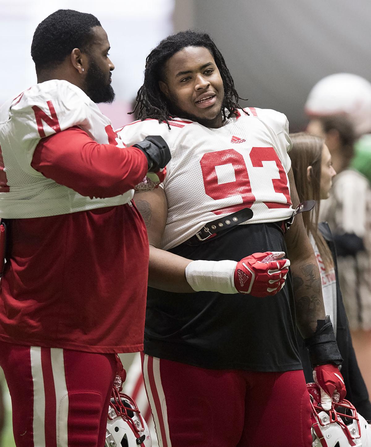 Often Just A Big Teddy Bear Husker Nose Tackle Damion Daniels