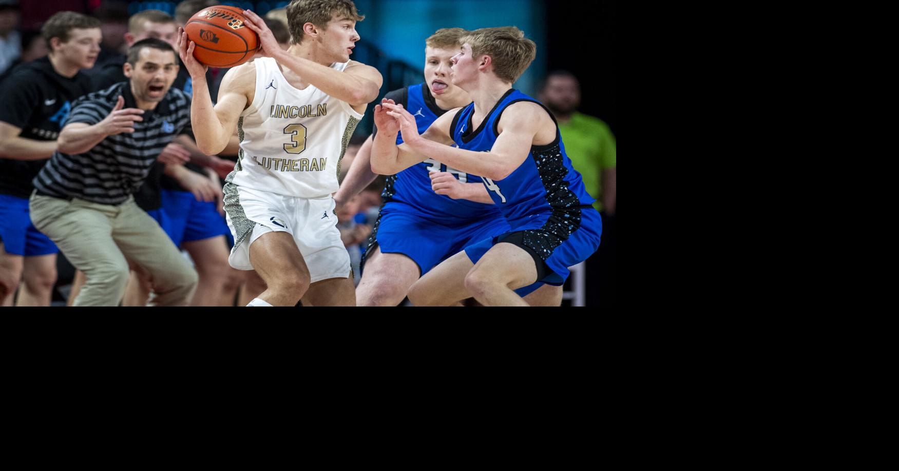 Photos: Semifinal Friday at the Nebraska high school boys basketball tournament Mar 14, 2025