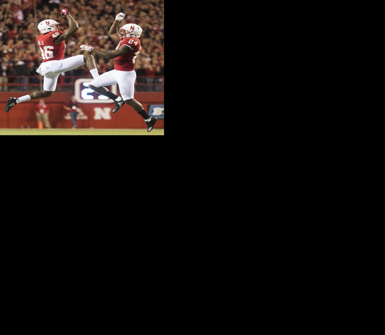 Wisconsin vs. Nebraska, 10/7/17