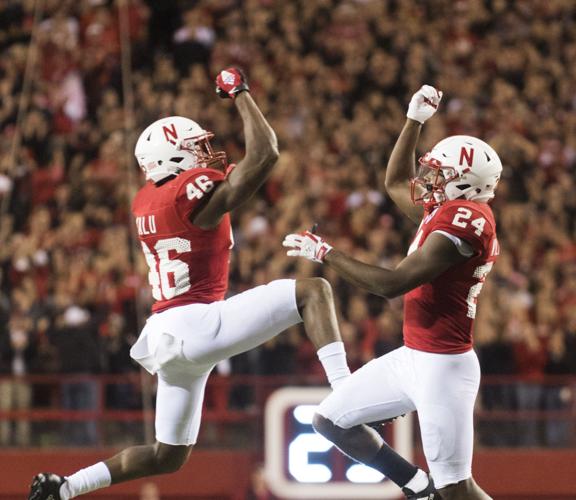 Wisconsin vs. Nebraska, 10/7/17