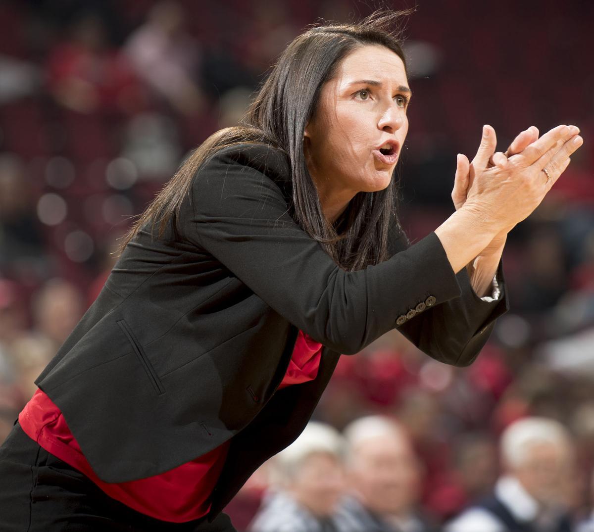 Rutgers vs. Nebraska women's hoops, 1/10/17
