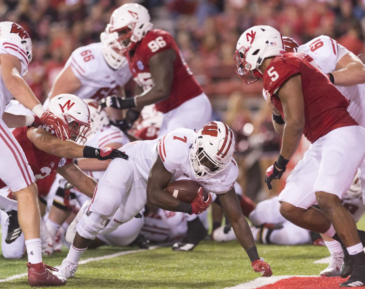 Wisconsin vs. Nebraska, 10/7/17