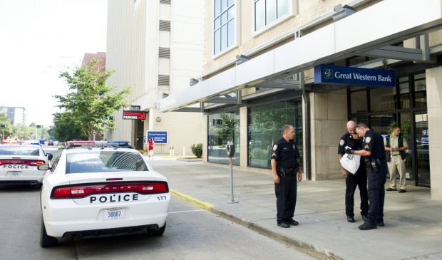 Bank Robbery Great Western