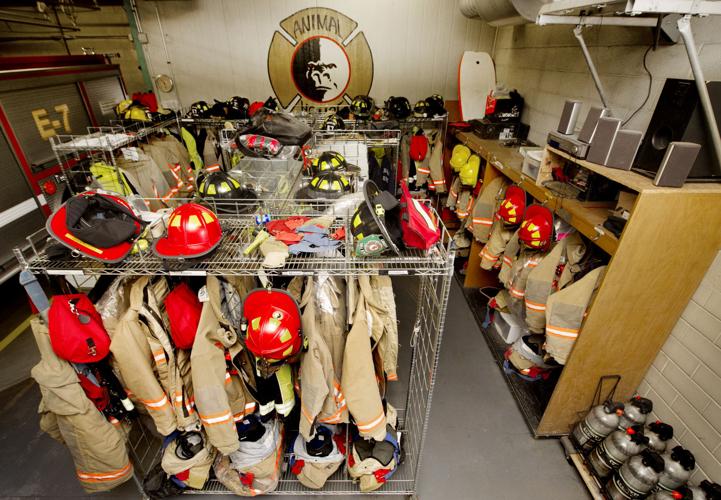 Firefighter gear