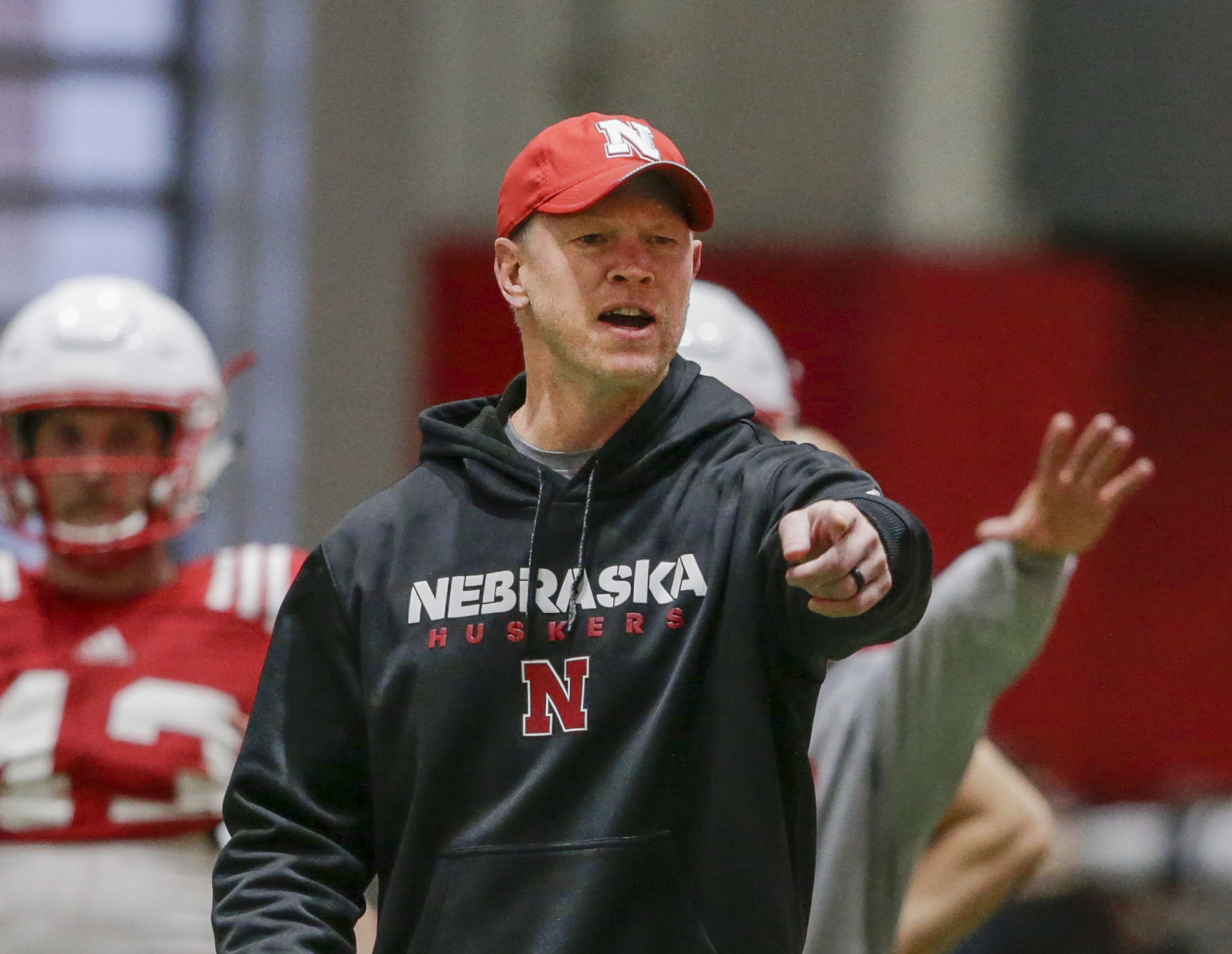 scott frost sweatshirt