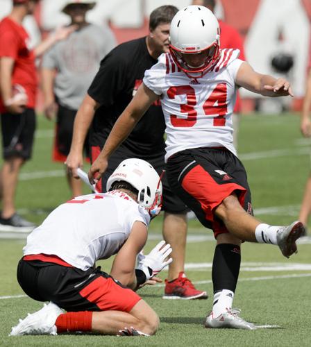 Husker Football Practice