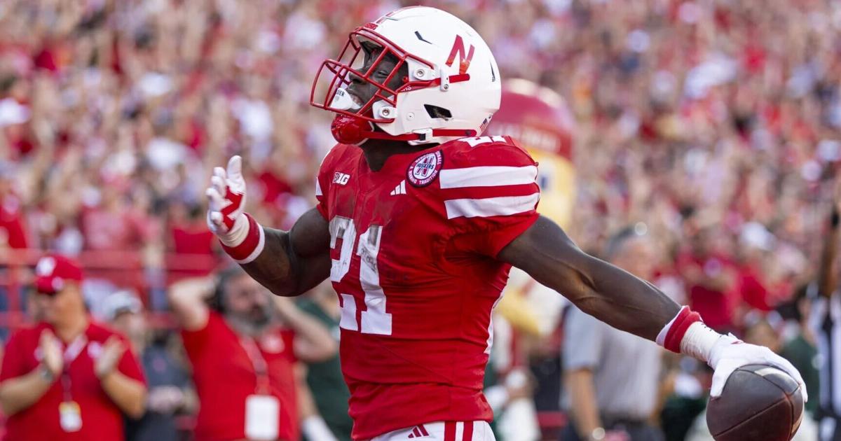 Amie Just: For Nebraska's Emmett Johnson, game against Minnesota is full-circle moment