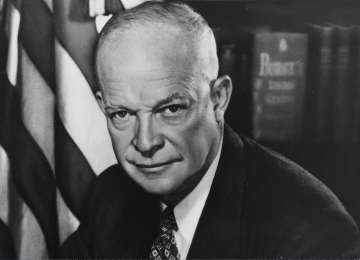 Question #82: Before he was president, Eisenhower was a general. What war was he in?
