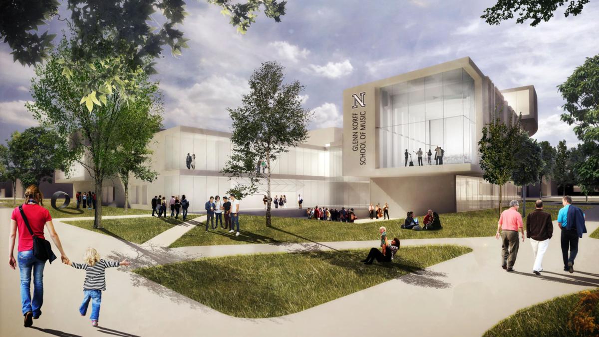 New music building
