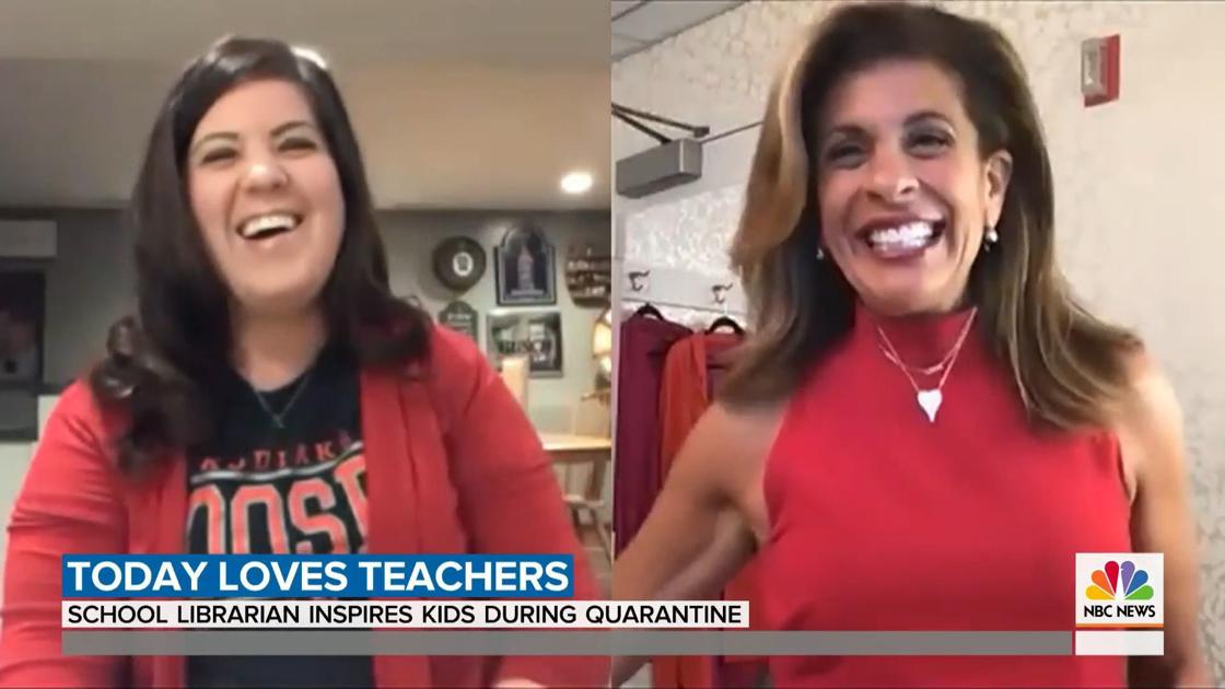 Lincoln School Librarian Featured On Nbc S Today Show Education Journalstar Com