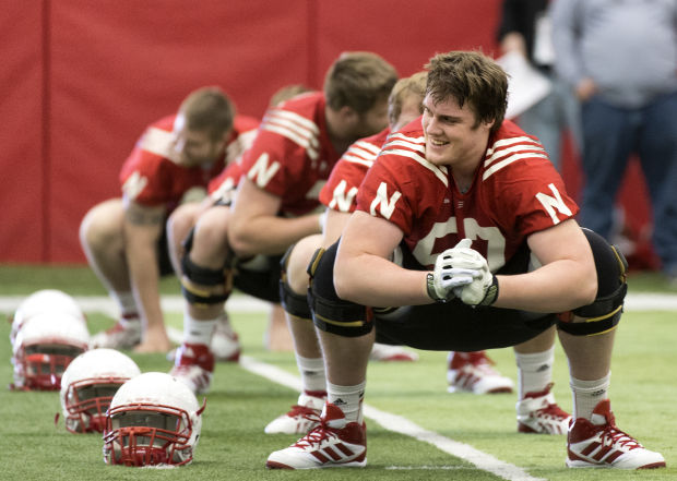 Nebraska Spring Football Practice, 3.8.14