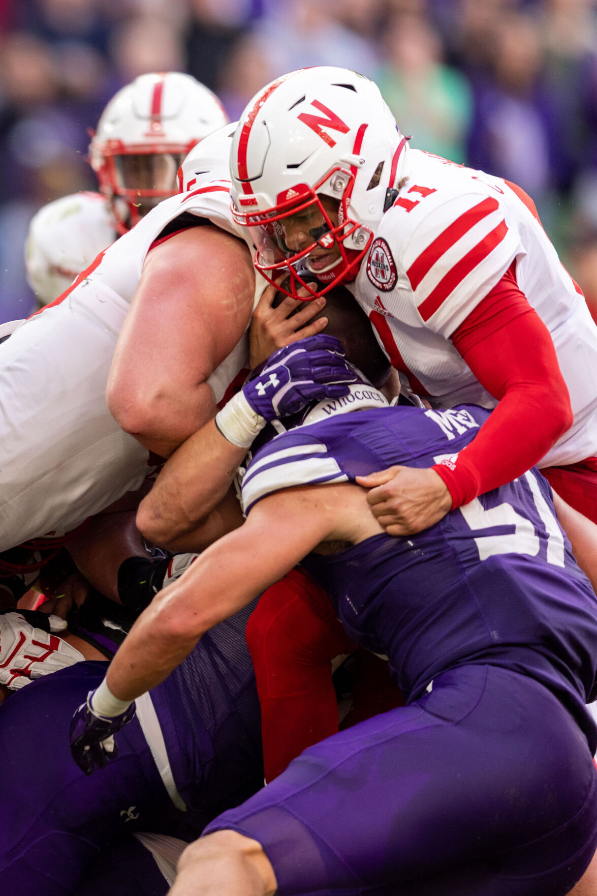 Devine Ozigbo on NFL Draft, Why He Didn't Play Before Frost and More -  Nebraska Football - Hail Varsity