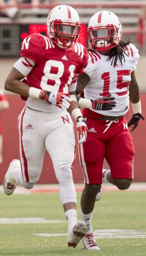 Nebraska’s annual Red-White Spring Game, 4.12.14