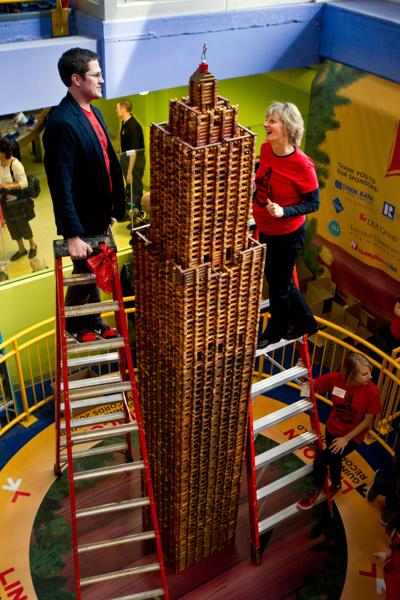 Lincoln Logs World Record
