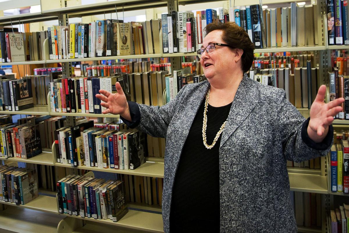 Papillion awaits new furniture to mark library upgrades