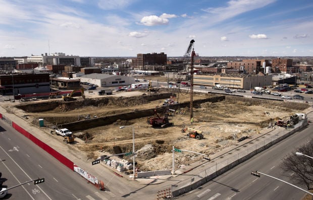Student housing project at 10th and M Streets