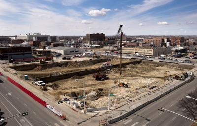 Student housing project at 10th and M Streets
