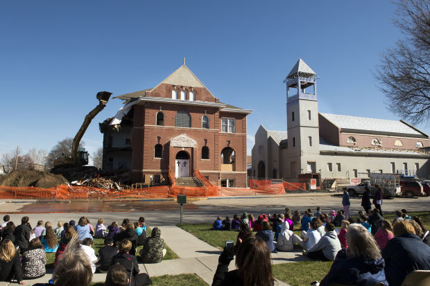 St. Patrick demolition