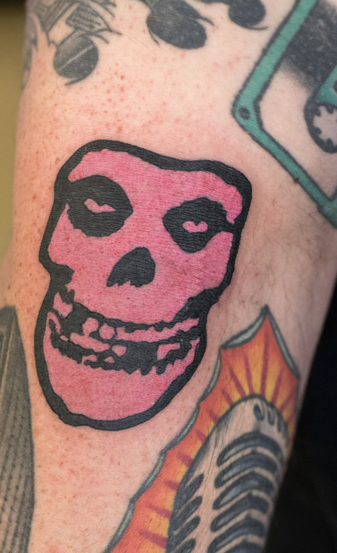 A Crimson Ghost In Memory Of Ryan Pinkerton Tattoo Artist