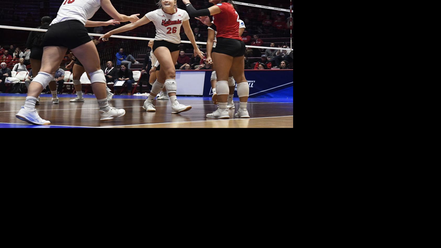 Nebraska moves up in final volleyball rankings Volleyball