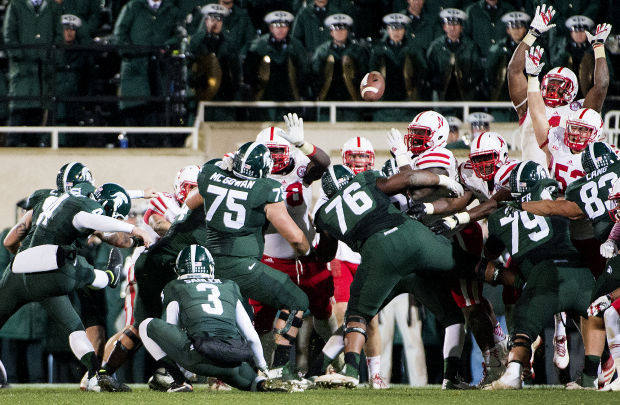 Nebraska vs. Michigan State, 10.4.14