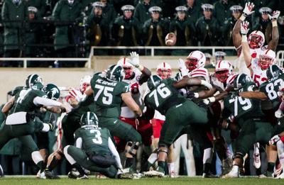 Nebraska vs. Michigan State, 10.4.14