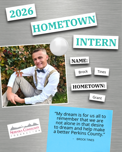 Hometown Intern – Brock Tines
