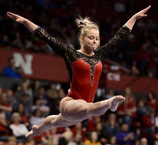 NCAA Gymnastics, 4/1/17
