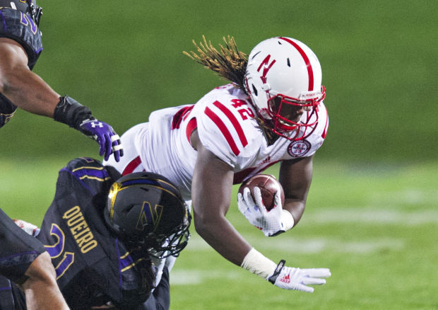Nebraska vs. Northwestern, 10.18.14
