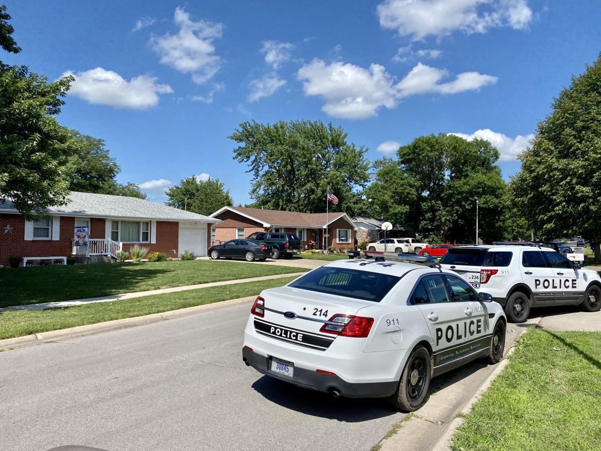 Stabbing scene