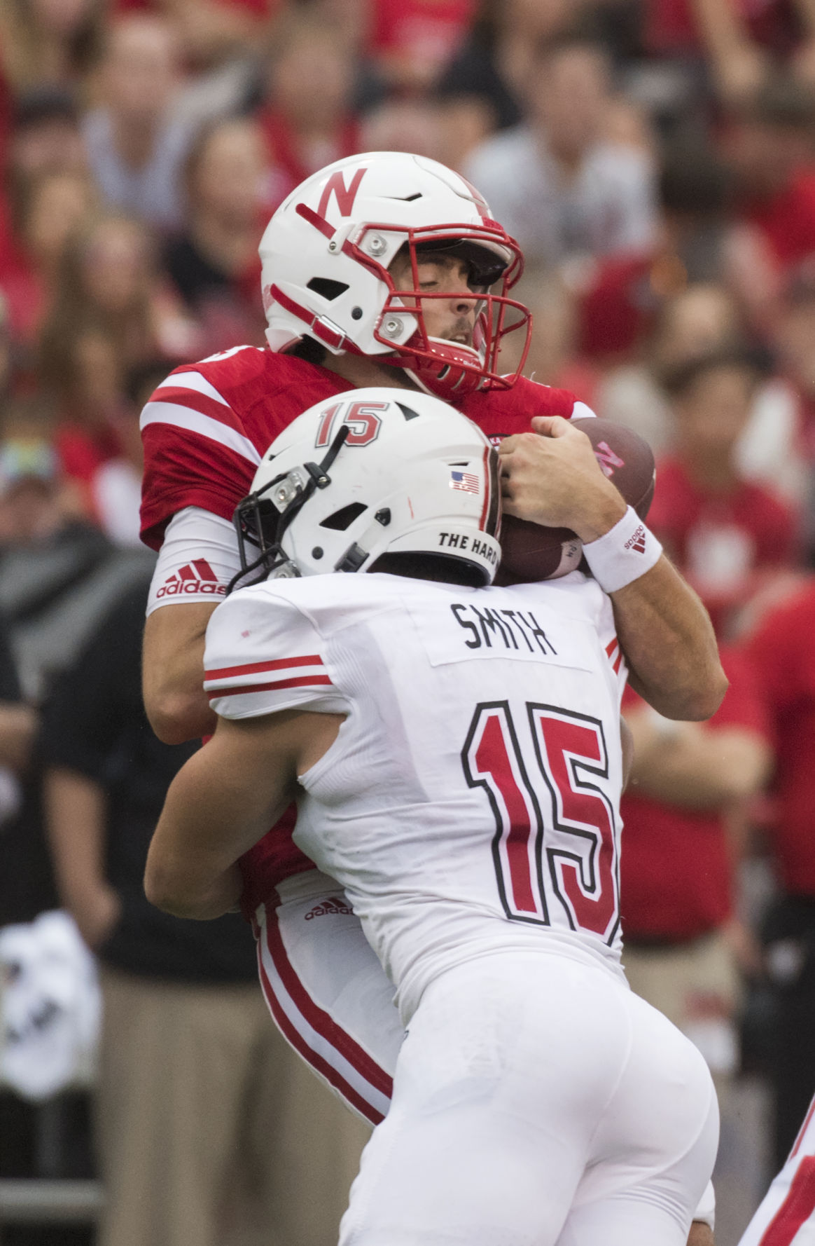 Northern Illinois vs. Nebraska, 9/16/17