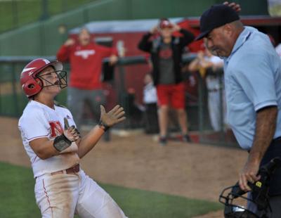 Nebraska softball exhibition vs. Nebraska-Omaha, 9.29.2013