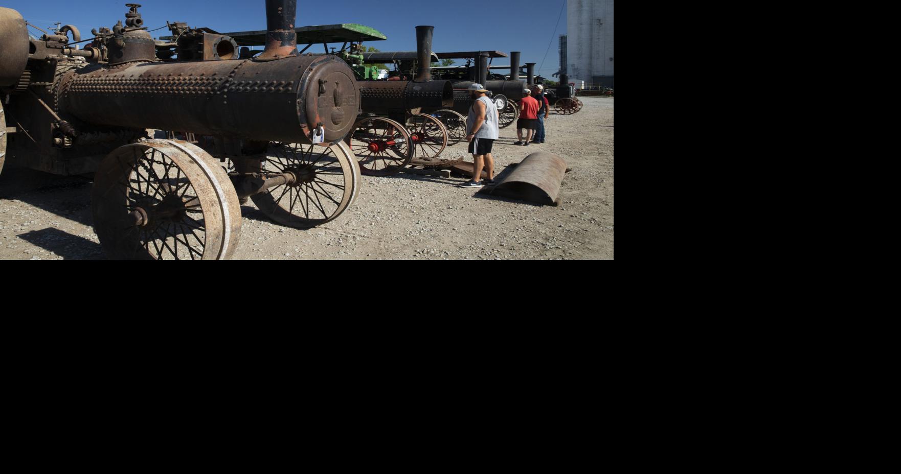 Ceresco man auctions off expansive collection of rare steam engines