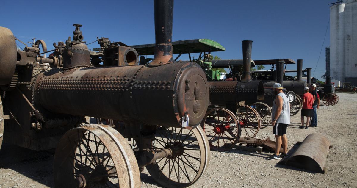 Steam Engine Collection Ceresco man auctions off expansive collection of rare steam engines