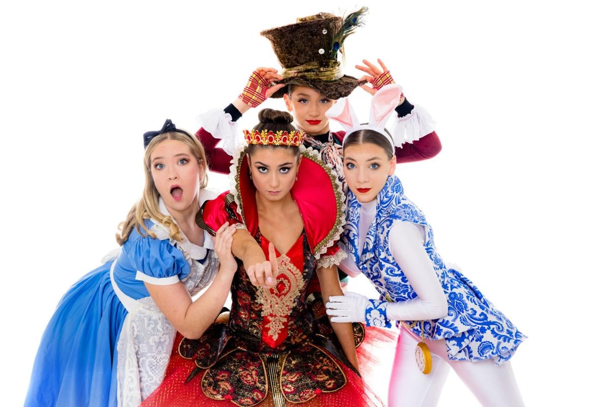 'Alice in Wonderland' ballet cast