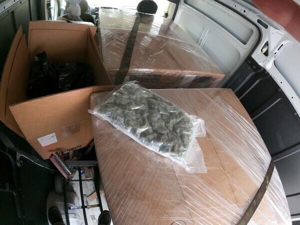 Interstate marijuana
