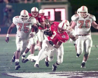 1998 orange bowl