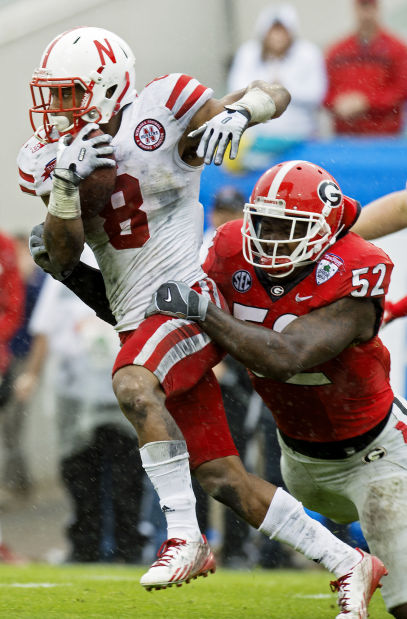 Gator Bowl, Nebraska vs. Georgia, 01.01.2014