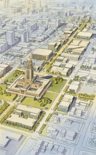 20-year plan to develop Capitol campus calls for new office