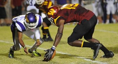 Randy Gregory in action
