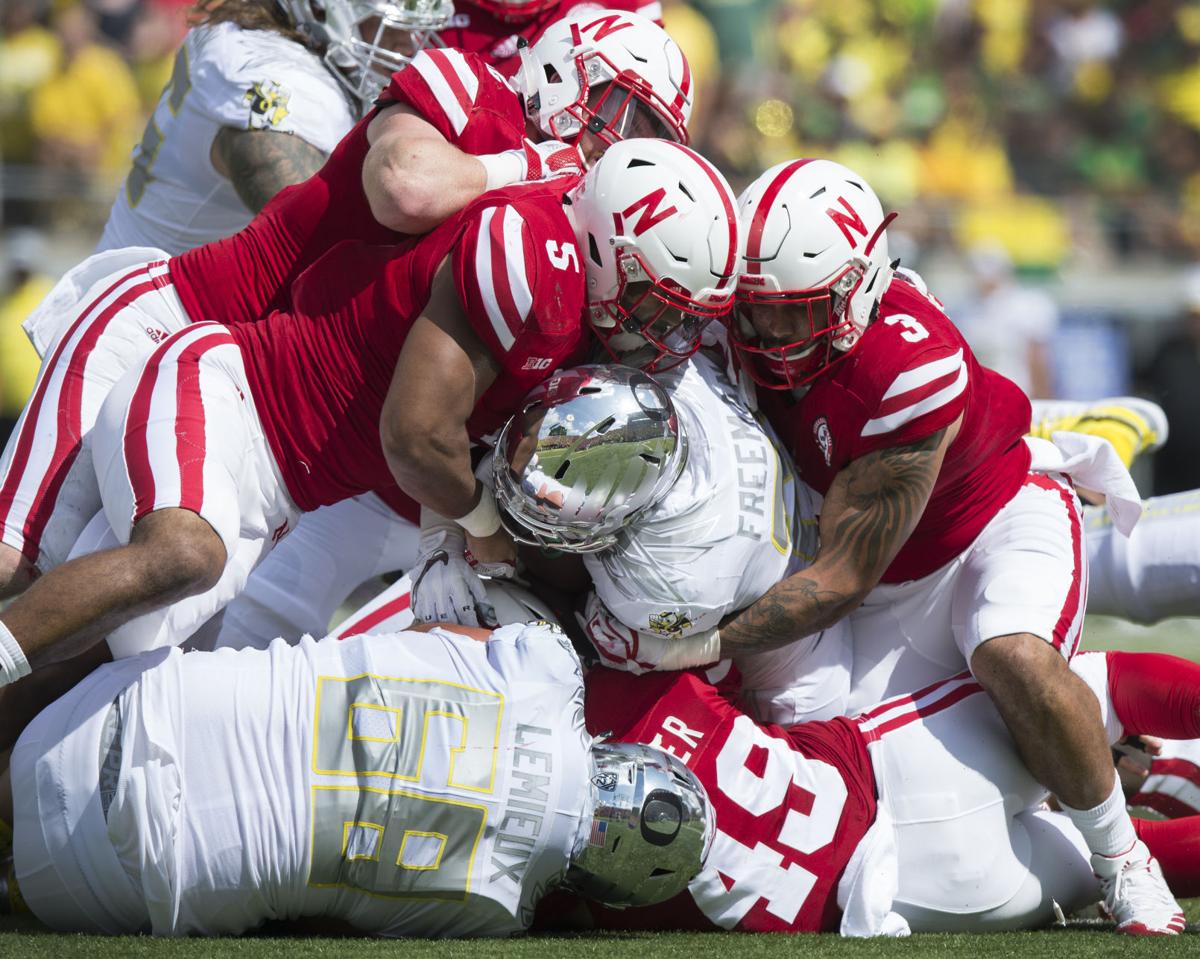 Nebraska vs. Oregon, 9/9/17