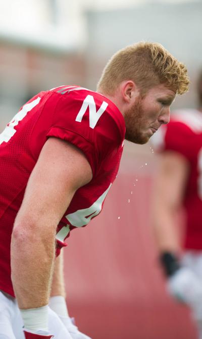 Huskers fall practice, Day 5, 8/8