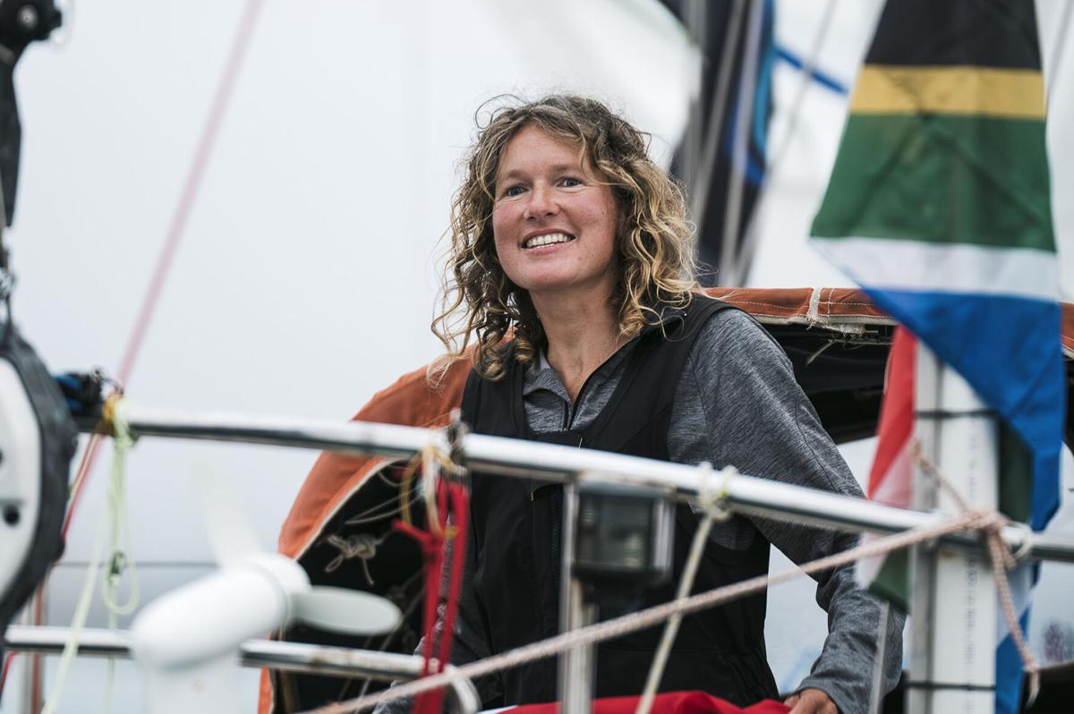A legend is born': Kirsten Neuschäfer becomes first woman to win historic  Golden Globe Race