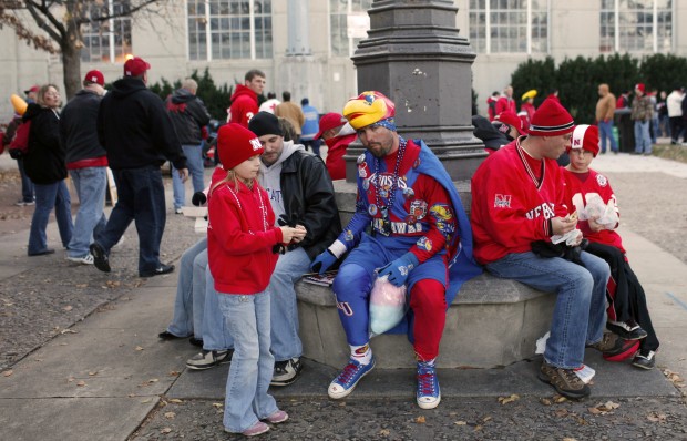 Nebraska vs. Kansas, 11.13.2010 5
