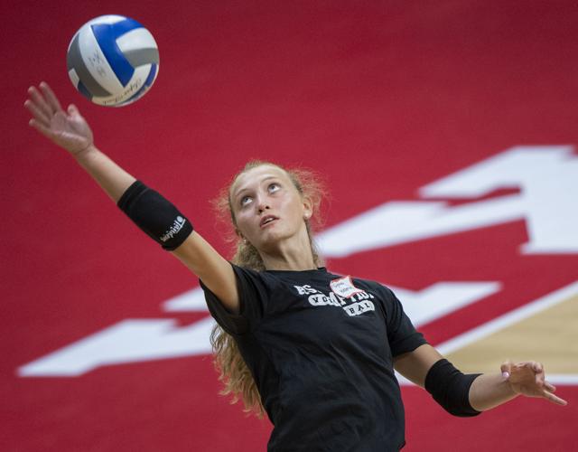 Photos Some of the nation's top volleyball recruits take part in NU's