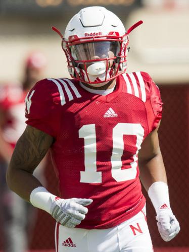 Husker Football Practice, 4.4.15